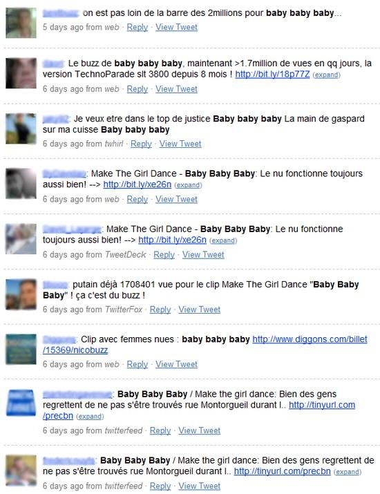 Faites vous ces 9 erreurs d’utilisation avec Twitter ? twitter baby