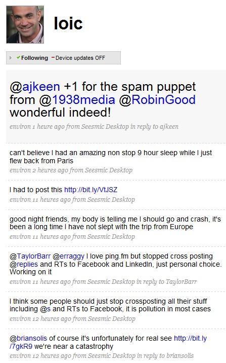 Faites vous ces 9 erreurs d’utilisation avec Twitter ? twitter loic le meur