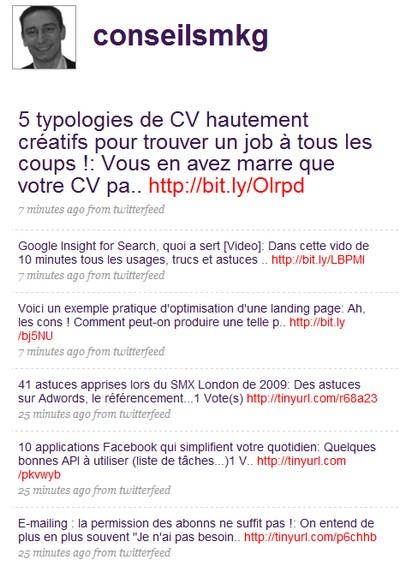 Faites vous ces 9 erreurs d’utilisation avec Twitter ? twitter conseilsMarketing.fr