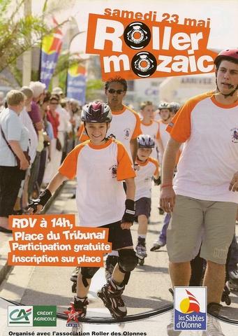 Roller Mozaic - Sables dOlonne (85) Roller Mozaic - Sables dOlonne (85)