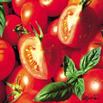 Serviette Mixed tomatoes