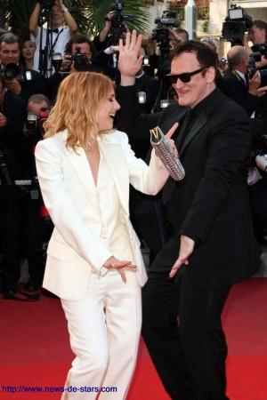 Mélanie Laurent et Quentin Tarantino : déchainés !
