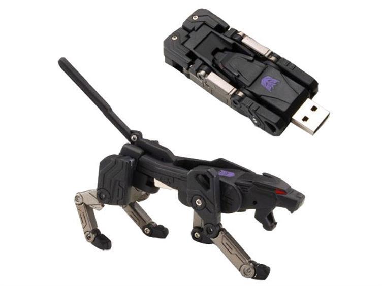 Gadget: la clé usb Transformers