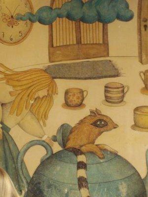 Dans la nature... germe, feuille et dessous, insecte Dans la nature... germe, feuille et dessous, insecte