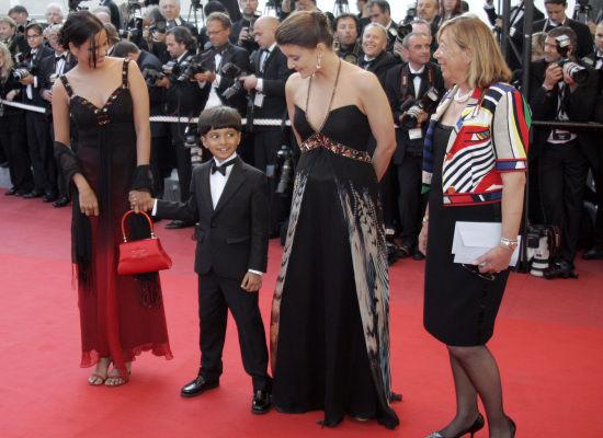 Le petit Jamal (de Slumdog) présent au 62e Festival de Cannes