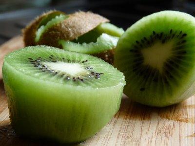 Sorbet Kiwi , miam ! Sorbet Kiwi , miam !