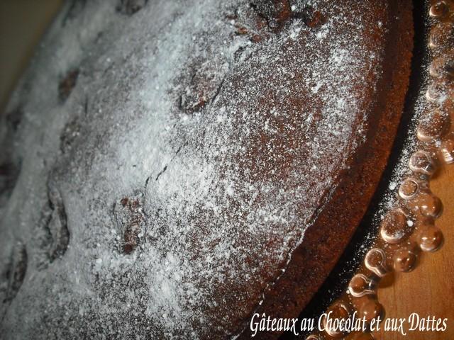 Gâteau au Chocolat et aux Dattes (WW)