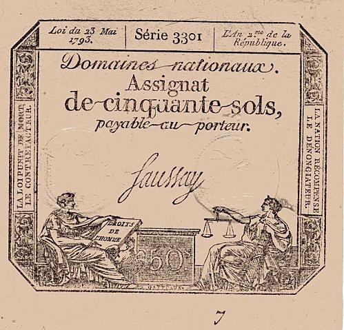Assignat. Assignat.