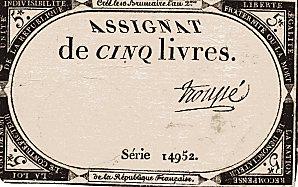 Assignat. Assignat.