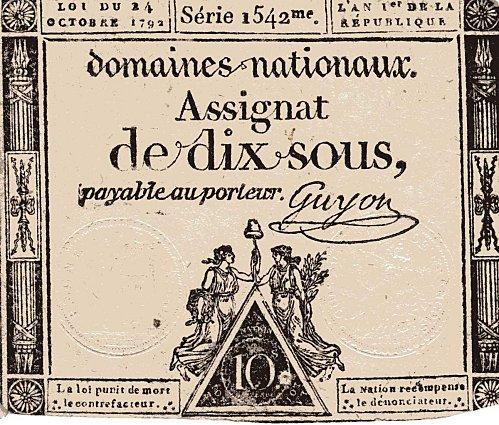 Assignat. Assignat.