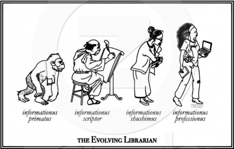 L'évolution du bibliothécaire : professionnalisation oblige