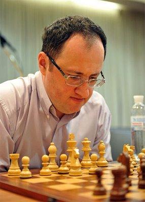 Boris Gelfand a son billet pour la finale - photo Boris Bukhman