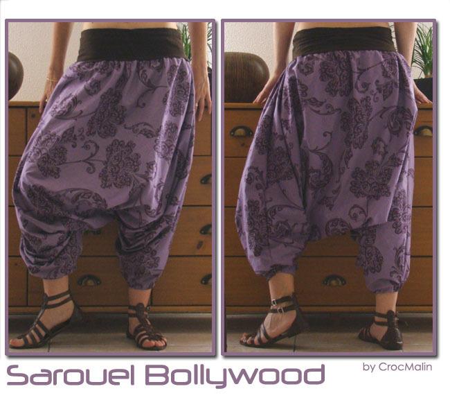 Couture: Sarouel Bollywood