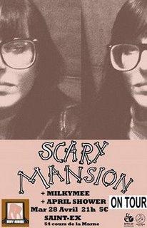 Compte-rendu du concert de Scary Mansion, le 28/04 au Saint-Ex