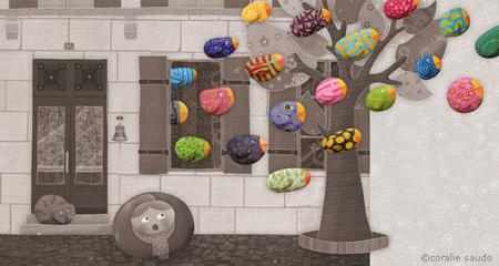 Libellulobartiste…Saudo Coralie magnets