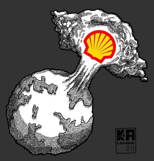 Shell accusée de crimes contre l'humanité