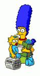 It's oh so Quiet : les sucettes fashion... Simpson-15.gif