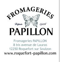 Roquefort Papillon entre AOC et AB : logos et labels de qualité