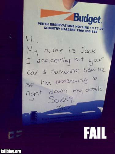 Mot d' excuse