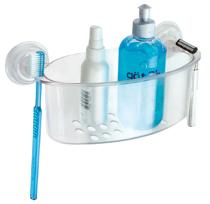 Panier de douche à ventouse, 14,85€ chez Happyspace.fr Panier de douche à ventouse, 14,85€ chez Happyspace.fr