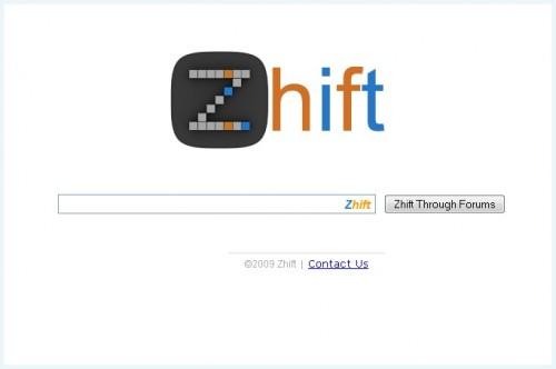 zhift 500x332 Zhift, moteur de recherche des conversations dans les forums