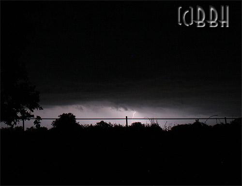 Pour une nuit avec toi... éclair orage tonnerre