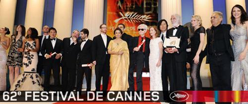 [Cannes 2009] Les récompenses