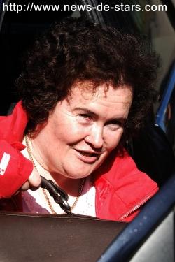 Susan Boyle : si elle ne gagne pas l'émission, elle aura au moins découvert la teinture capillaire...