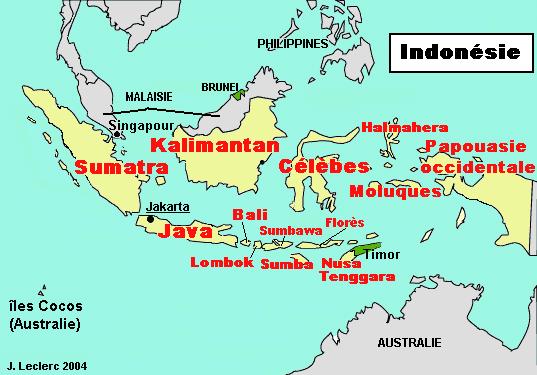 La Malaisie et l'Indonésie de Lena