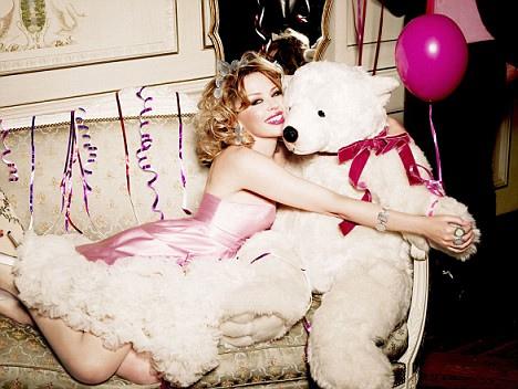 Kylie Minogue: un nouveau photoshoot!