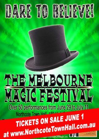 Melbourne Magic Festival
