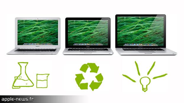 L'écologie vue par Apple Apple invente l'iEcologie