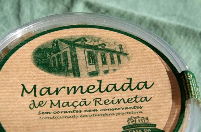 Marmelada de maçã reineta pate de pomme de reinette Marmelada de maçã reineta pate de pomme de reinette