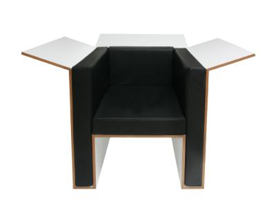 Florian Kallus, fauteuil karton Florian Kallus, fauteuil karton