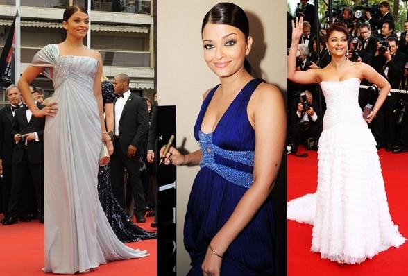 La plus belle robe de Aishwarya Rai Bachchan à Cannes 2009