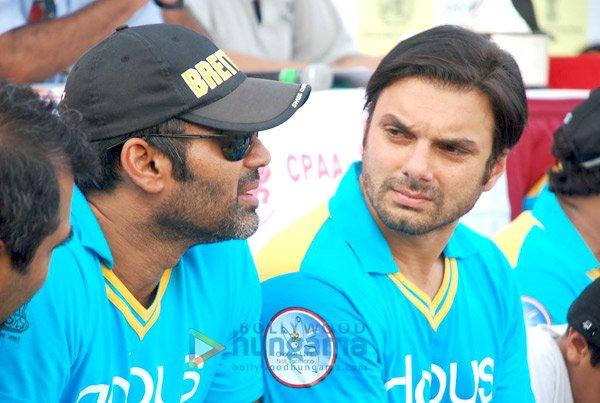 [PHOTOS] Sunil, Sohail, Aftab & Ritesh play Percept-CPAA Cup