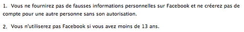 Madame, à quel âge peut-on s'inscrire sur Facebook ? Image 8