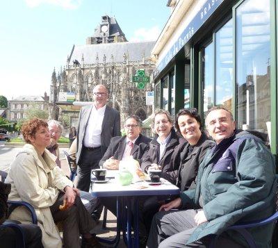 Européennes : les têtes de la liste socialiste à Louviers, Val-de-Reuil et Pont-de-l'Arche