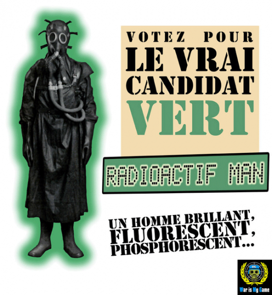 radioactif-man Élections Européennes