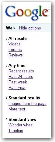 google-new-features-menu google-new-features-menu