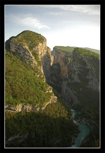 Un long weekend dans les gorges du Verdon Les gorges du Verdon