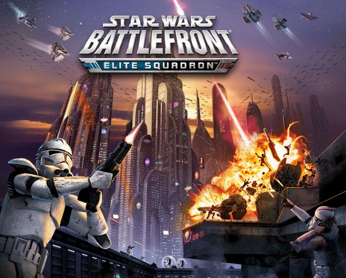 Star Wars Battlefront: Elite Squadron sur DS et PSP !!
