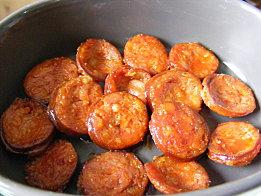 Parmentier basque au chorizo et à la soubressade.