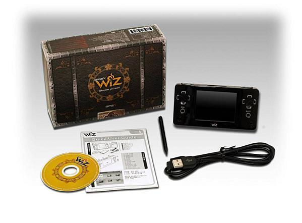 Console GP2x Wiz Open Source