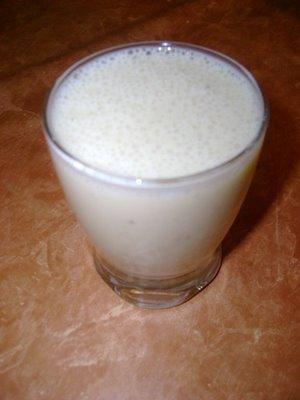 Lassi à la banane Lassi à la banane