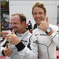 Jenson Button, fan le plus rapide de Jaeger-LeCoultre
