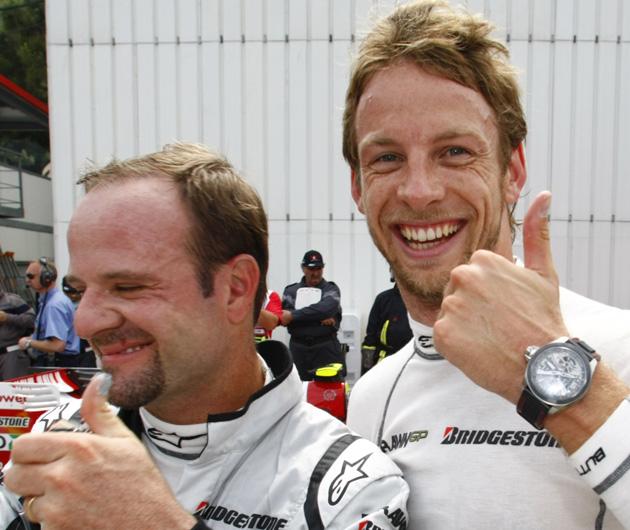 Jenson Button, fan le plus rapide de Jaeger-LeCoultre