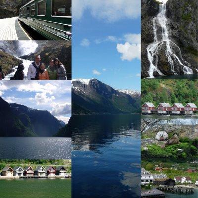 Visite des fjords et brioches suédoises Kanelbullar