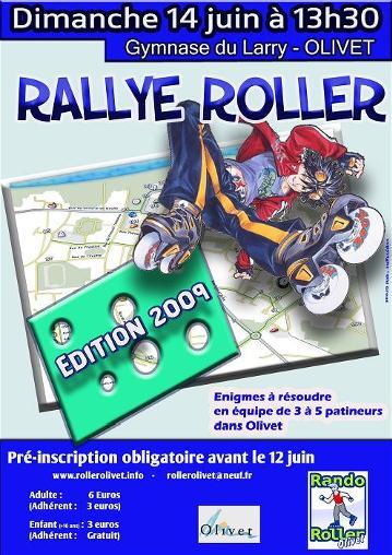 4ème Rallye Roller à Olivet (45)