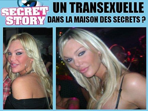 SECRET STORY 3 : LES PHOTOS DE BARBARA, TRANSEXUELLE !